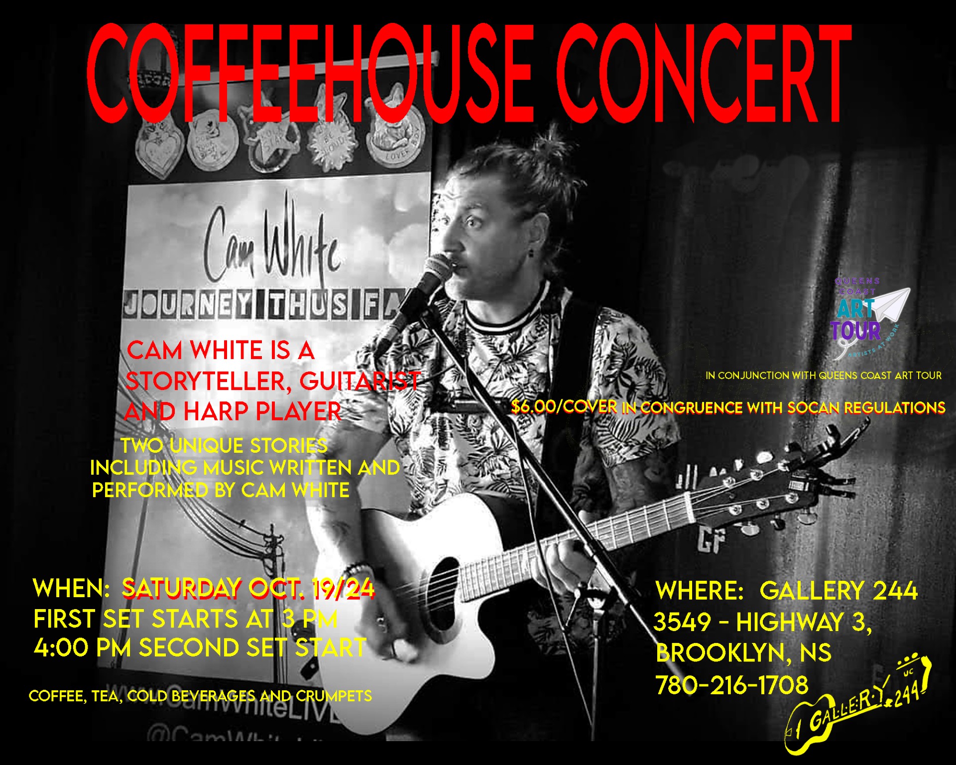 cam white coffeehouse