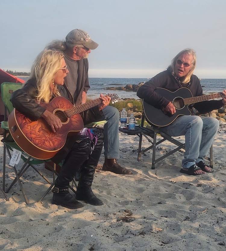 Beach meadows photo 3